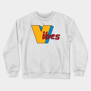 Vibes logo Crewneck Sweatshirt